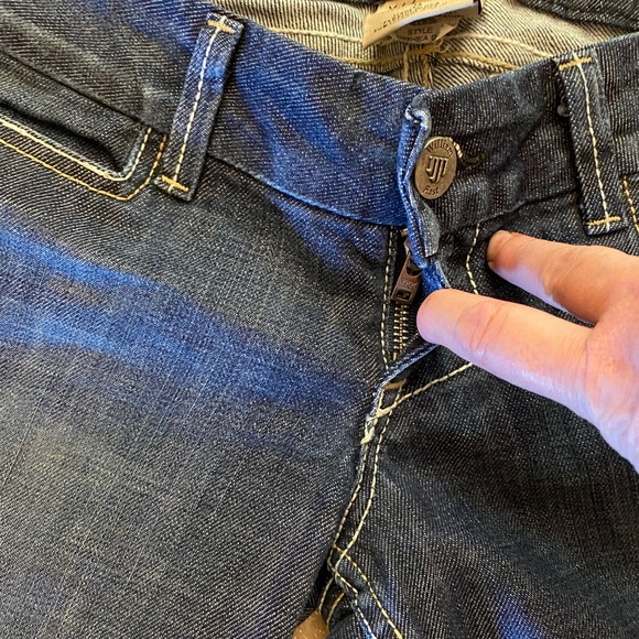 William Rast Savoy Ultra Lowrise Trouser Stretch Jeans Flare Size 29 on Tag - Picture 7 of 13